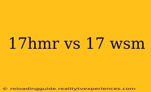 17hmr vs 17 wsm