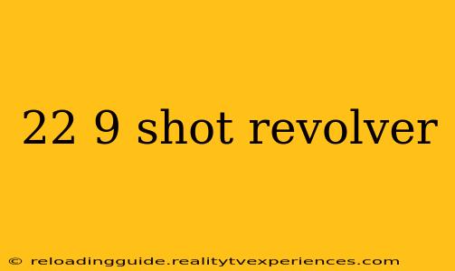 22 9 shot revolver