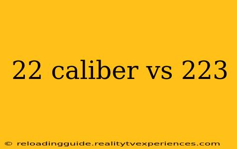 22 caliber vs 223