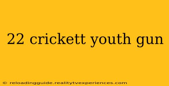 22 crickett youth gun