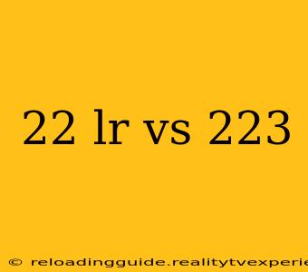 22 lr vs 223