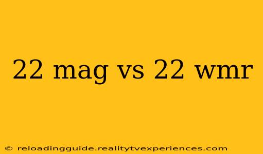 22 mag vs 22 wmr