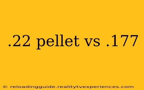 .22 pellet vs .177