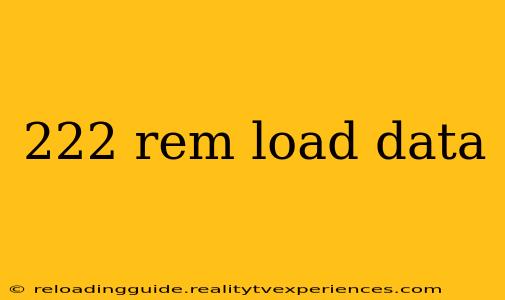 222 rem load data