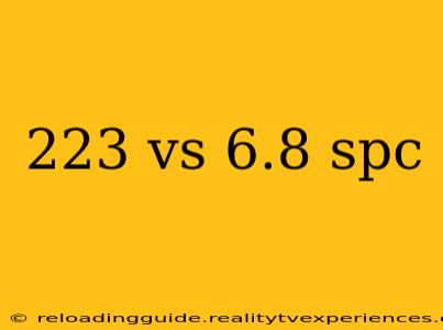 223 vs 6.8 spc