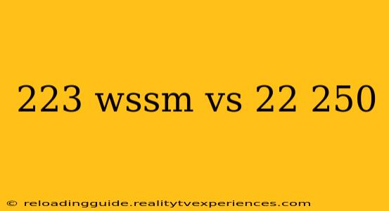 223 wssm vs 22 250