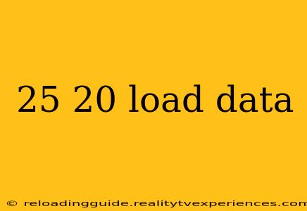 25 20 load data