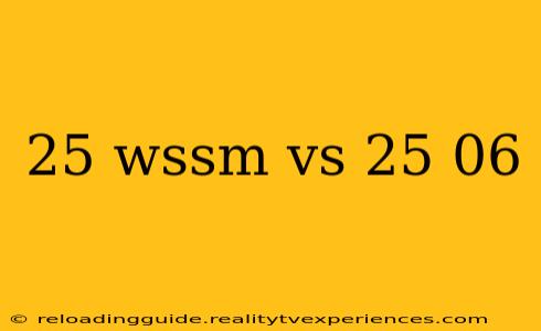 25 wssm vs 25 06