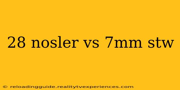 28 nosler vs 7mm stw