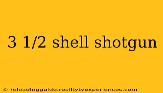 3 1/2 shell shotgun