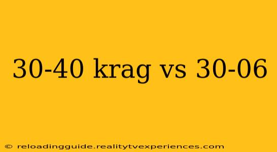 30-40 krag vs 30-06