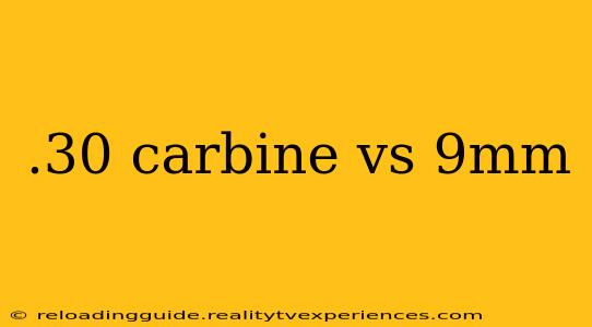 .30 carbine vs 9mm