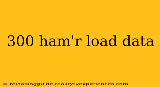 300 ham'r load data