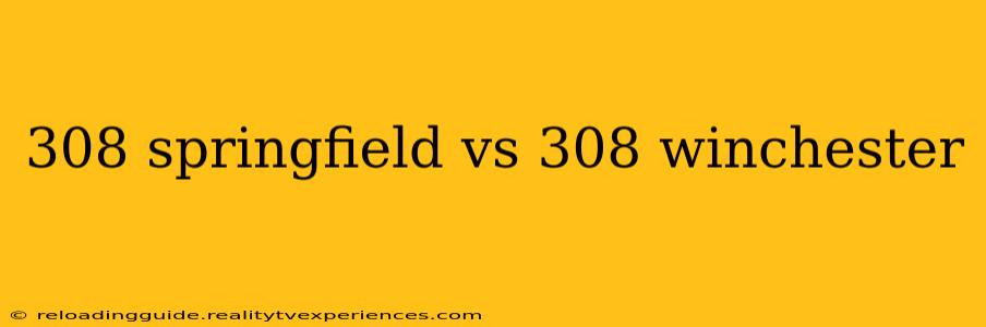 308 springfield vs 308 winchester