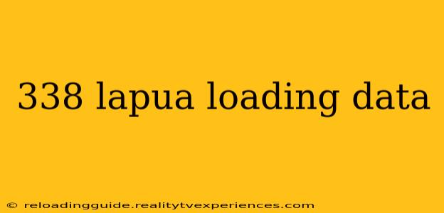 338 lapua loading data