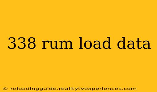 338 rum load data