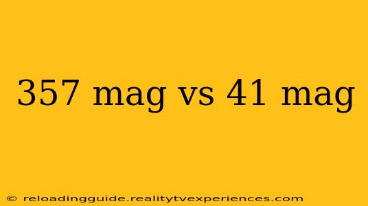 357 mag vs 41 mag