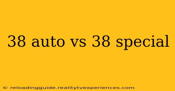 38 auto vs 38 special