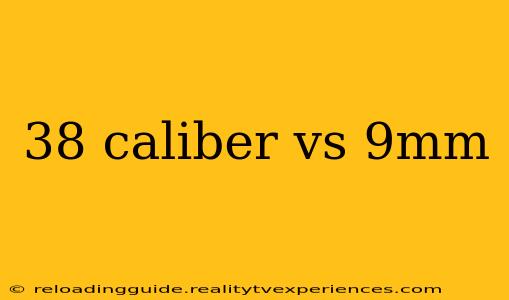 38 caliber vs 9mm