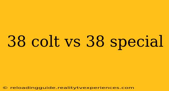 38 colt vs 38 special