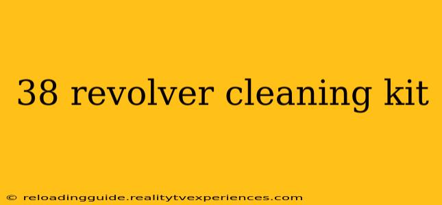 38 revolver cleaning kit