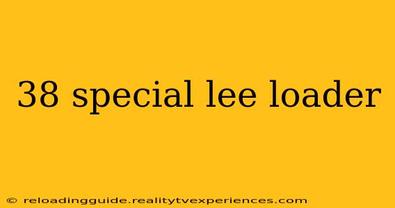 38 special lee loader