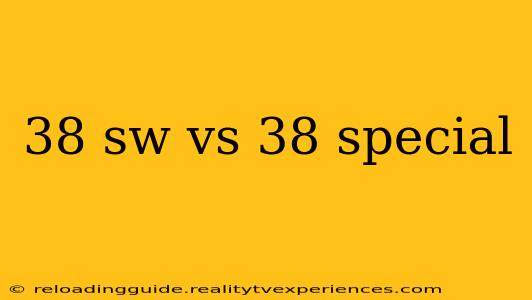 38 sw vs 38 special