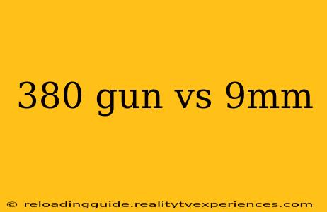 380 gun vs 9mm