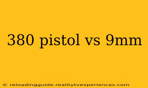 380 pistol vs 9mm