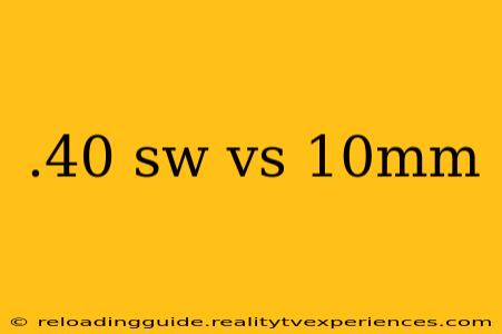 .40 sw vs 10mm