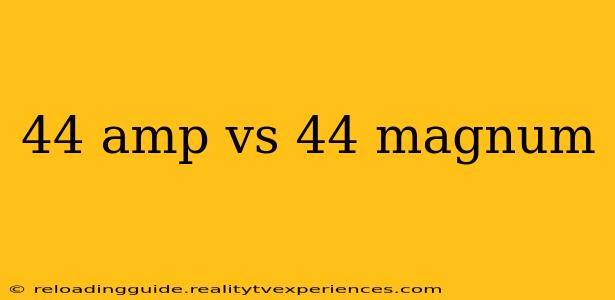 44 amp vs 44 magnum