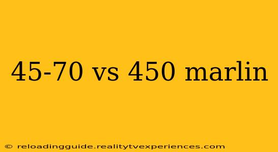 45-70 vs 450 marlin