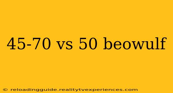 45-70 vs 50 beowulf