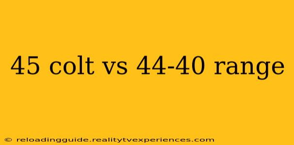 45 colt vs 44-40 range