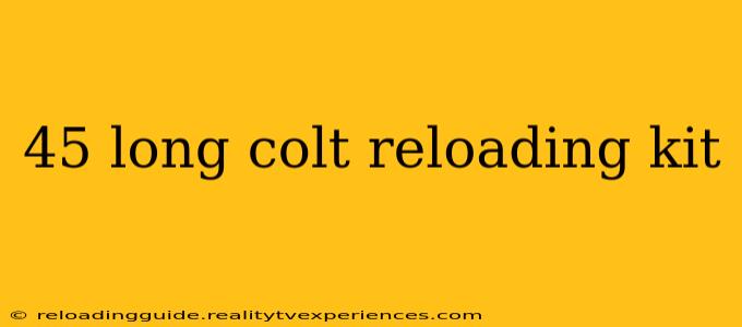 45 long colt reloading kit