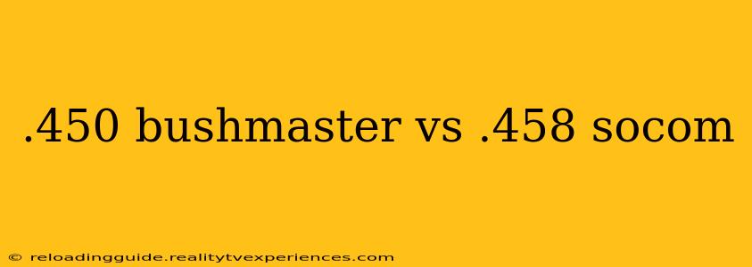 .450 bushmaster vs .458 socom