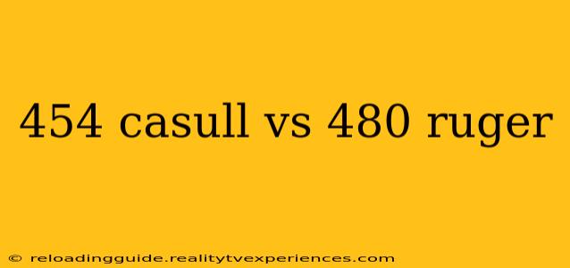 454 casull vs 480 ruger