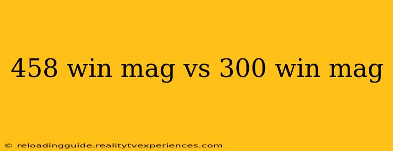 458 win mag vs 300 win mag