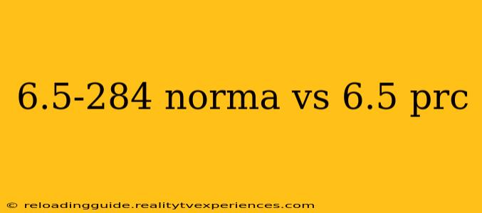 6.5-284 norma vs 6.5 prc