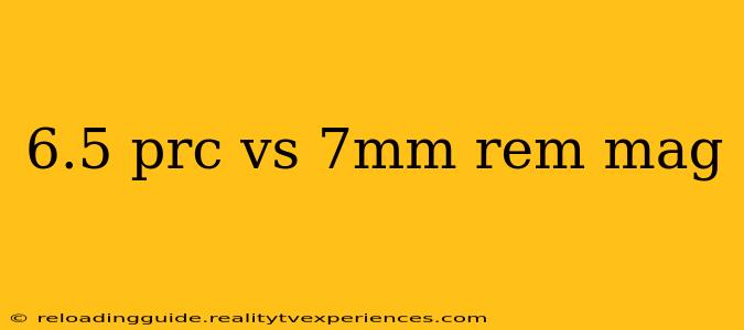 6.5 prc vs 7mm rem mag