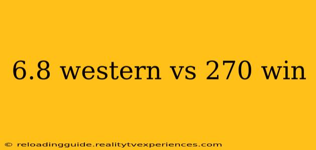 6.8 western vs 270 win