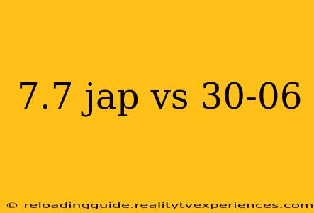 7.7 jap vs 30-06