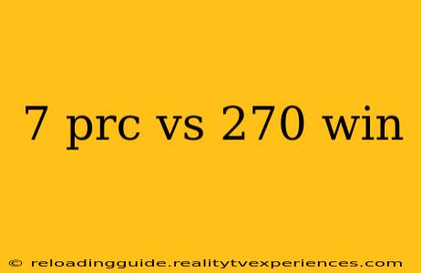 7 prc vs 270 win