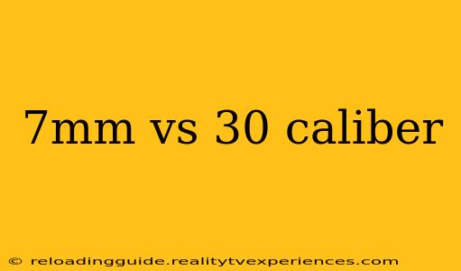 7mm vs 30 caliber