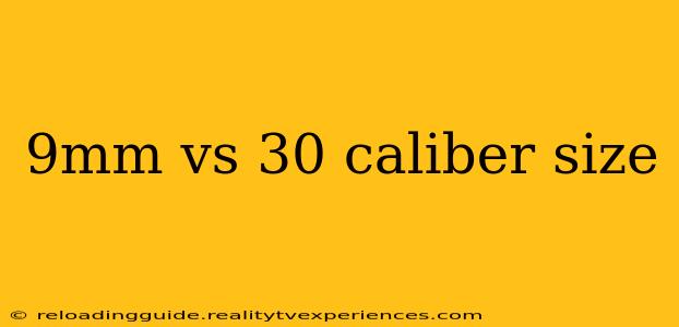 9mm vs 30 caliber size