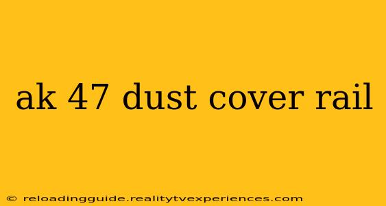 ak 47 dust cover rail