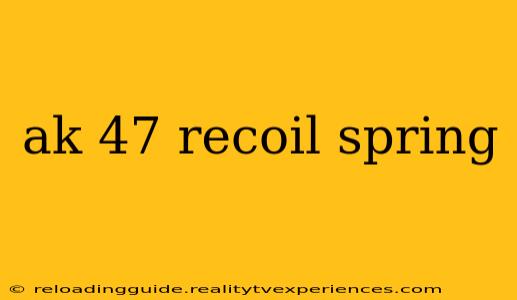 ak 47 recoil spring