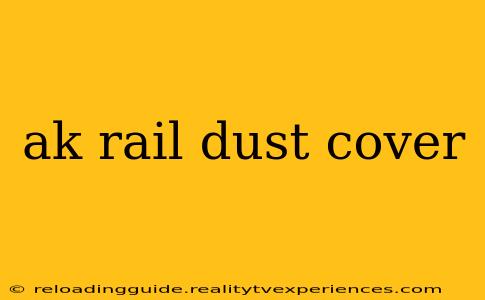 ak rail dust cover