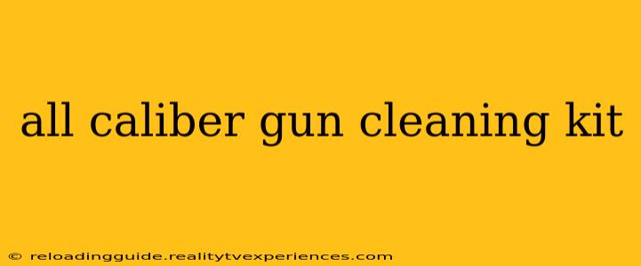 all caliber gun cleaning kit