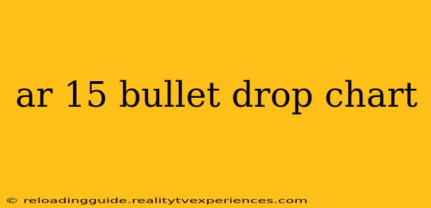 ar 15 bullet drop chart